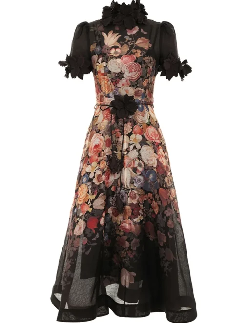 Luminosity Liftoff Flower Midi
