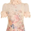 Luminosity Liftoff Flower Top