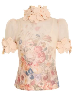 Luminosity Liftoff Flower Top