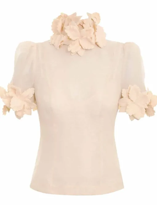 Luminosity Liftoff Flower Top