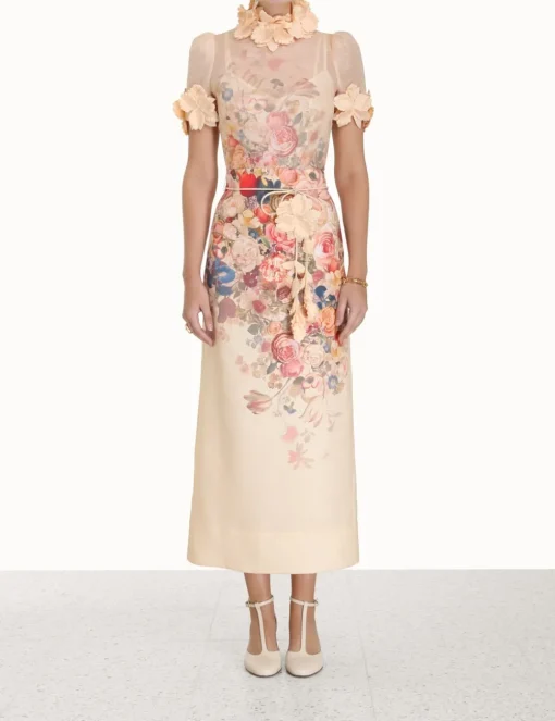 Luminosity Liftoff Flower Top