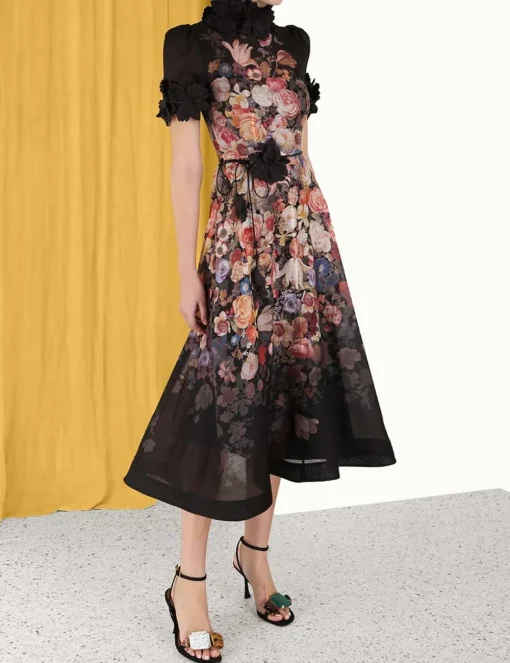 Luminosity Liftoff Flower Midi