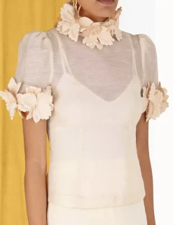 Luminosity Liftoff Flower Top