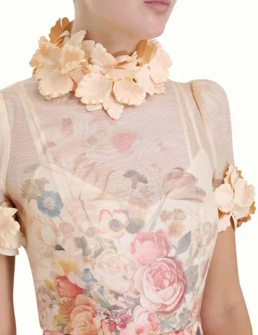 Luminosity Liftoff Flower Top