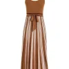 Luminosity Lurex Scoop Dress