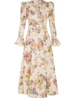 Luminosity Midi Dress