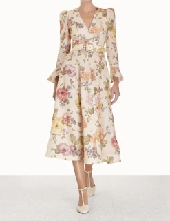 Luminosity Midi Dress