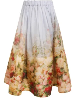 Luminosity Midi Skirt