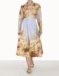 Luminosity Midi Skirt