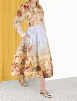 Luminosity Midi Skirt