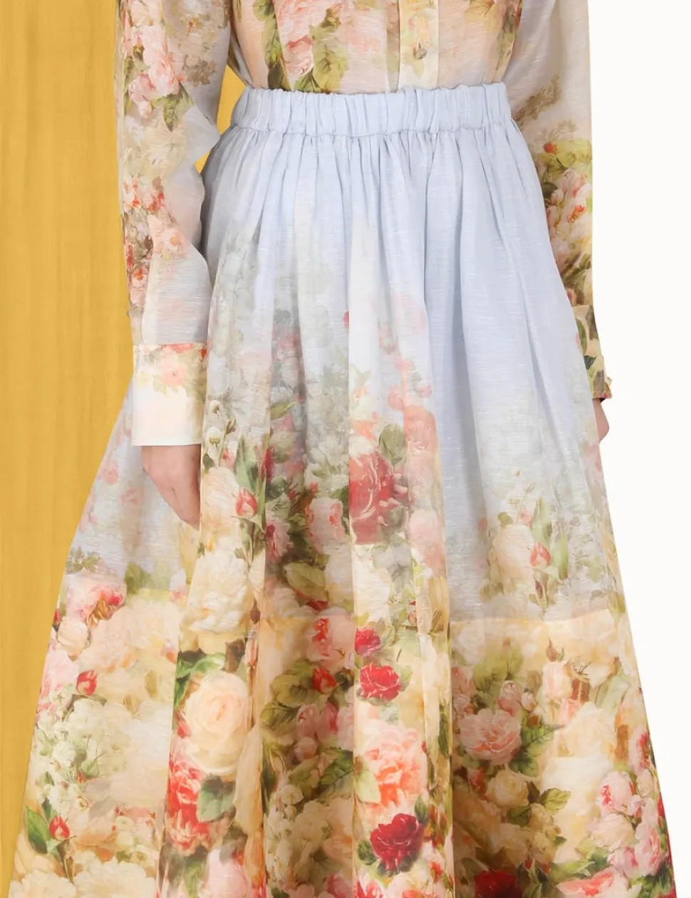 Luminosity Midi Skirt