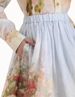 Luminosity Midi Skirt