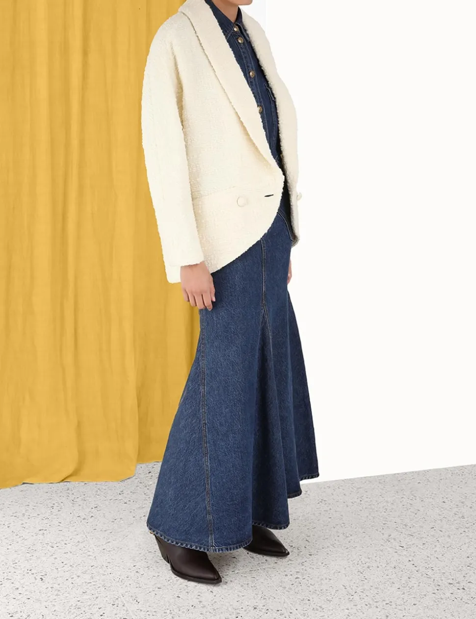 Luminosity Oversized Coat