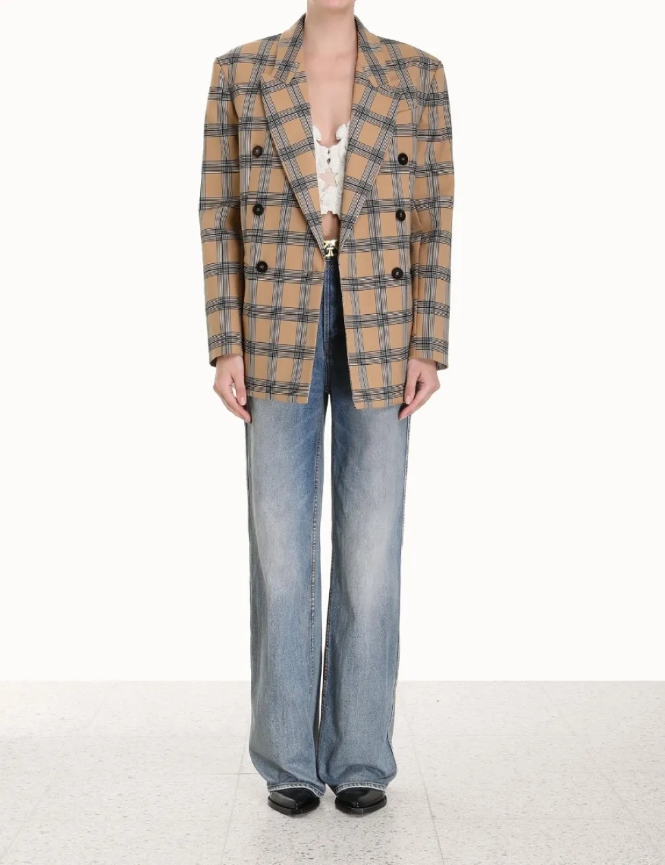 Luminosity Oversized Jacket