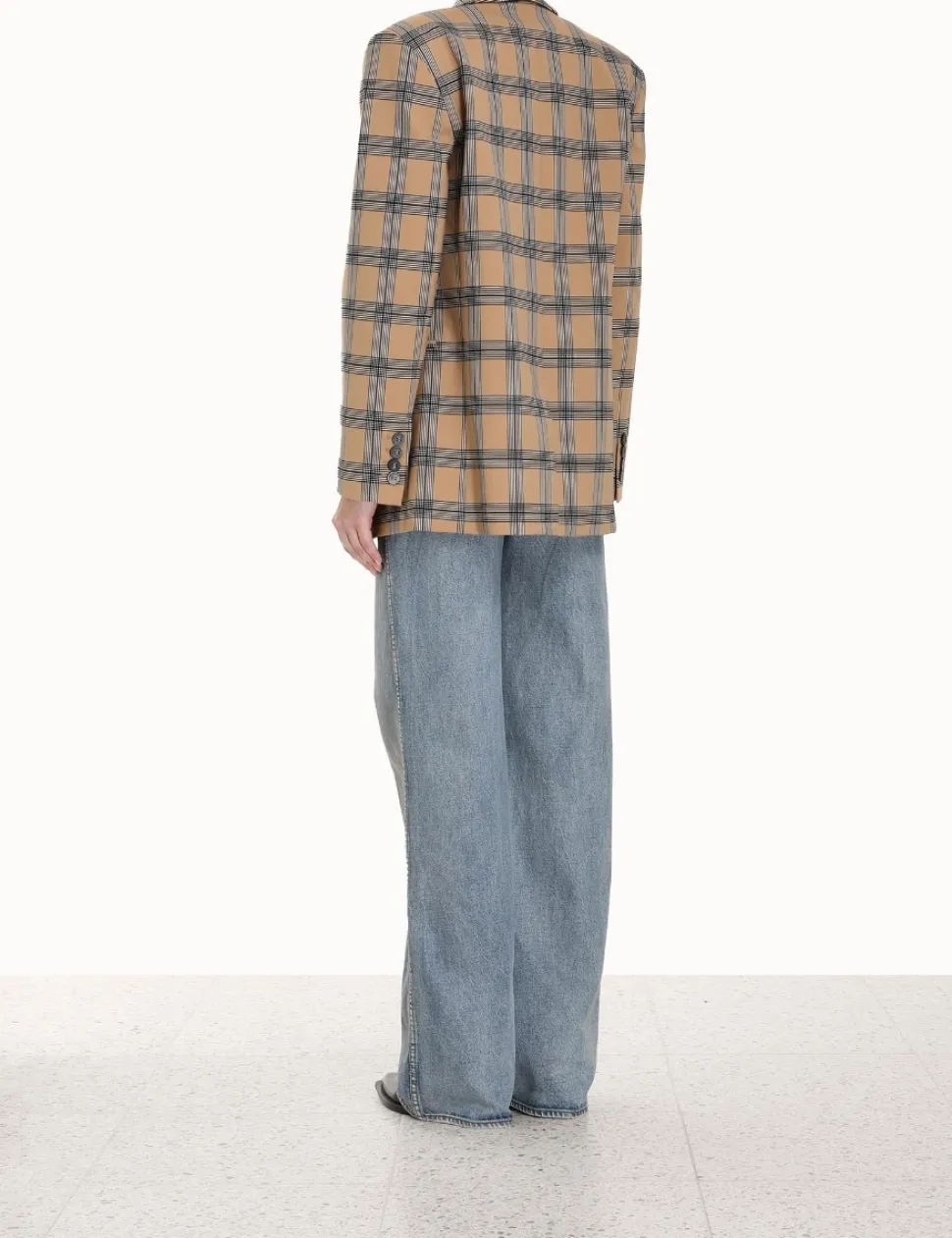 Luminosity Oversized Jacket