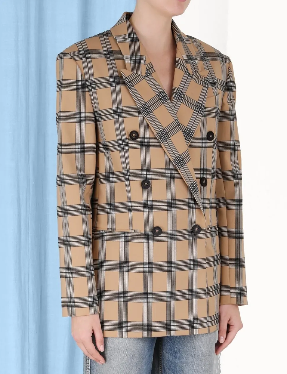 Luminosity Oversized Jacket