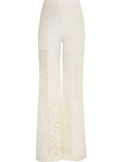 Luminosity Patch Lace Pant