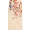 Luminosity Pencil Midi Skirt