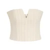 Luminosity Pinstripe Bustier
