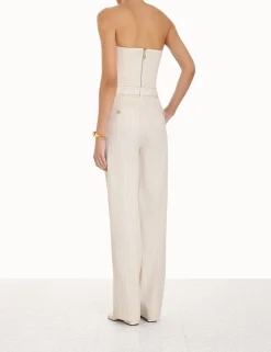 Luminosity Pinstripe Bustier