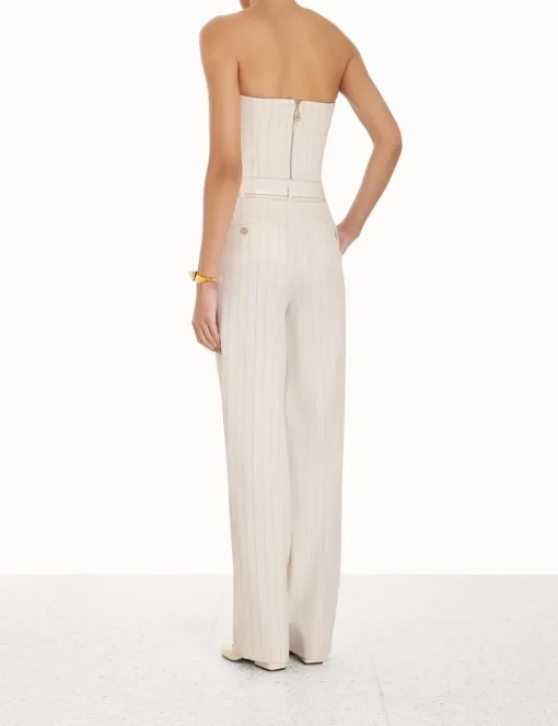 Luminosity Pinstripe Bustier