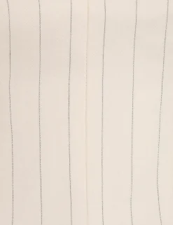 Luminosity Pinstripe Bustier