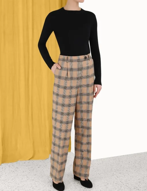 Luminosity Pleat Front Pant