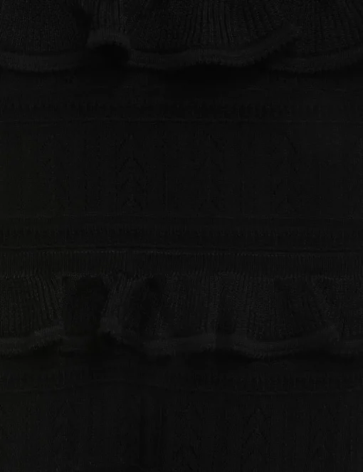 Luminosity Ruffle Tank Dress