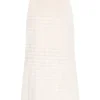 Luminosity Scallop Skirt