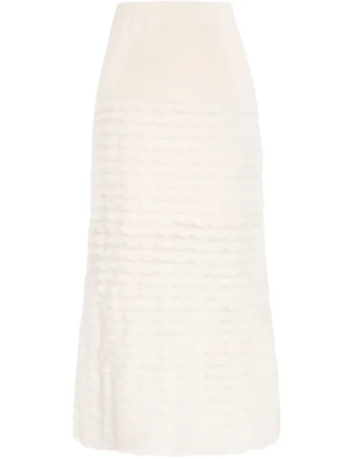 Luminosity Scallop Skirt