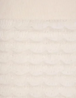 Luminosity Scallop Skirt