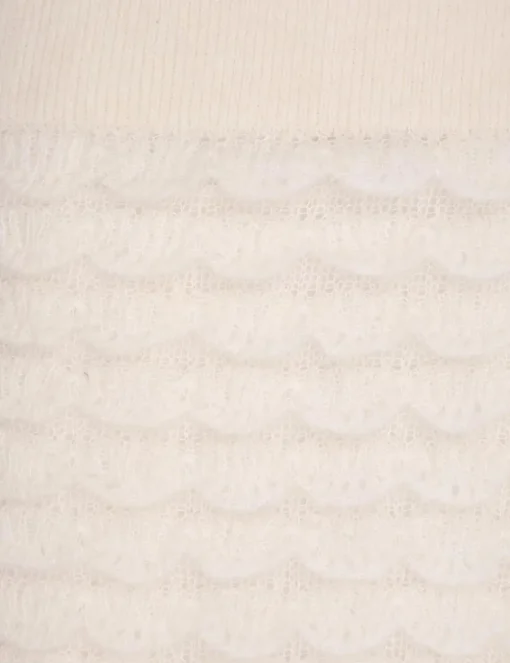 Luminosity Scallop Skirt