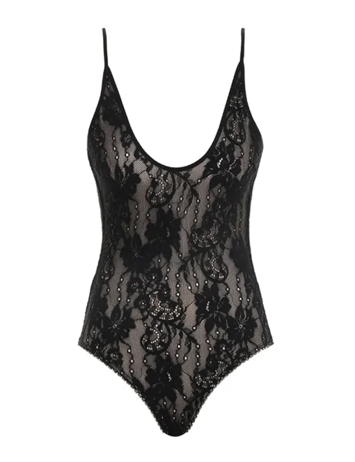 Luminosity Scoop Neck Bodysuit