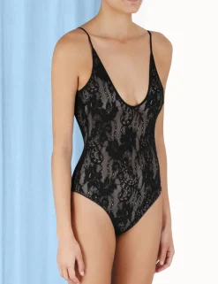 Luminosity Scoop Neck Bodysuit