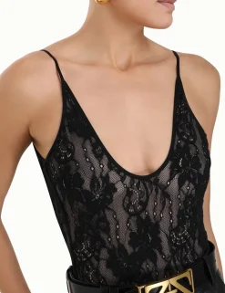 Luminosity Scoop Neck Bodysuit