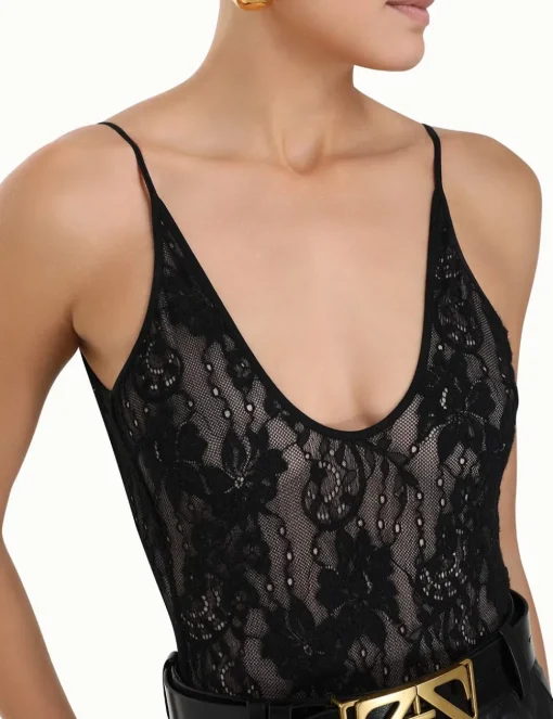 Luminosity Scoop Neck Bodysuit