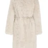 Luminosity Shearling Coat