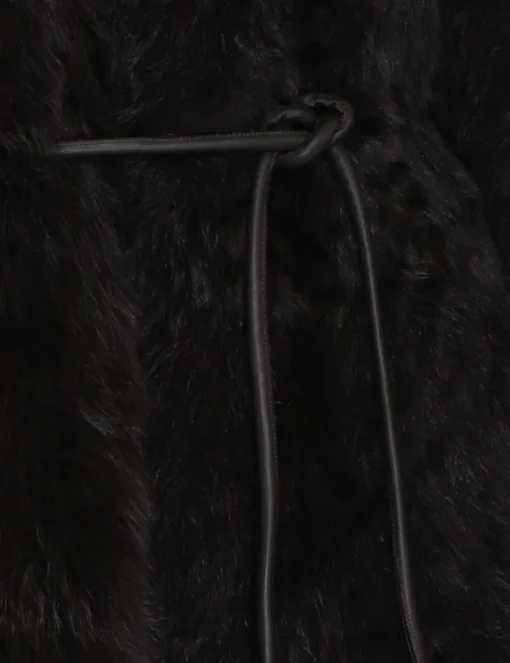 Luminosity Shearling Coat