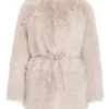 Luminosity Shearling Jacket