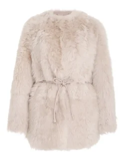 Luminosity Shearling Jacket
