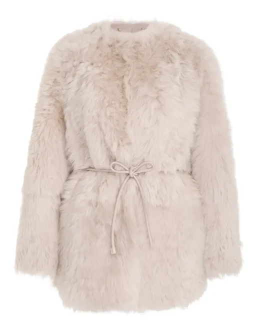 Luminosity Shearling Jacket