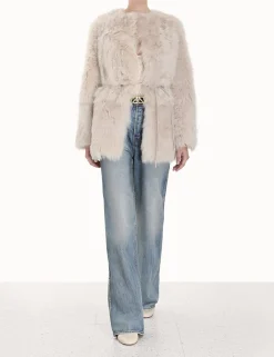 Luminosity Shearling Jacket