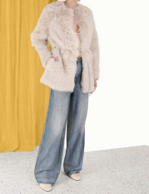 Luminosity Shearling Jacket