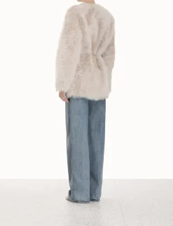 Luminosity Shearling Jacket