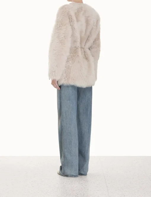 Luminosity Shearling Jacket