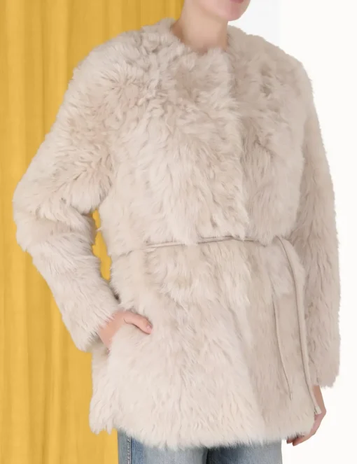 Luminosity Shearling Jacket
