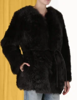 Luminosity Shearling Jacket