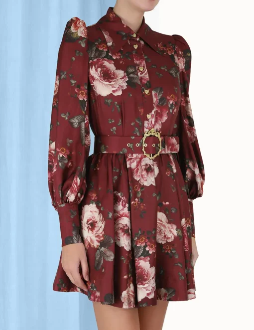 Luminosity Shirt Dress