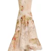 Luminosity Splice Lace Dress