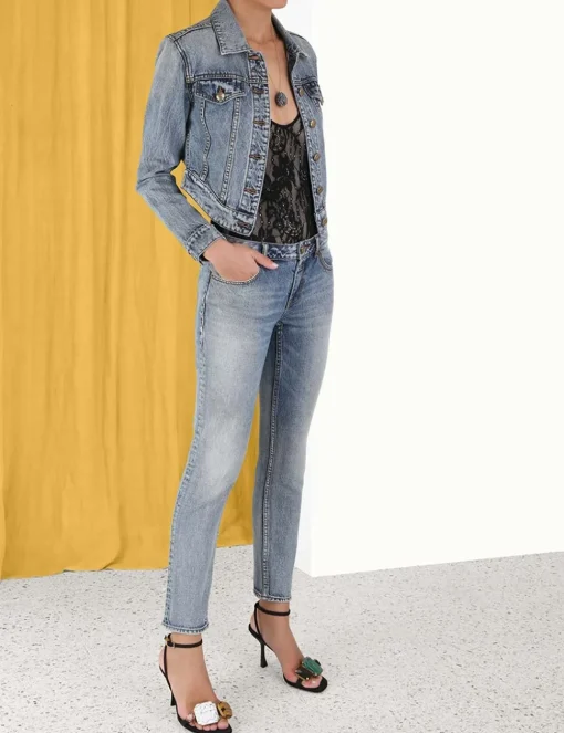 Luminosity Stovepipe Jean